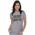 thumbnail image 4 of US Navy Peace Doesn’t Preserve Itself Women's T Shirt Ladies Tee Brisco Brands L, 4 of 5