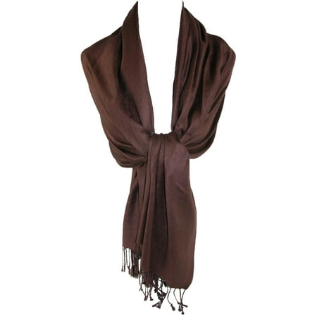 Orange Ladies Classic Arch - Size one sizeone size Women's Classic Pashmina Shawl Wraps