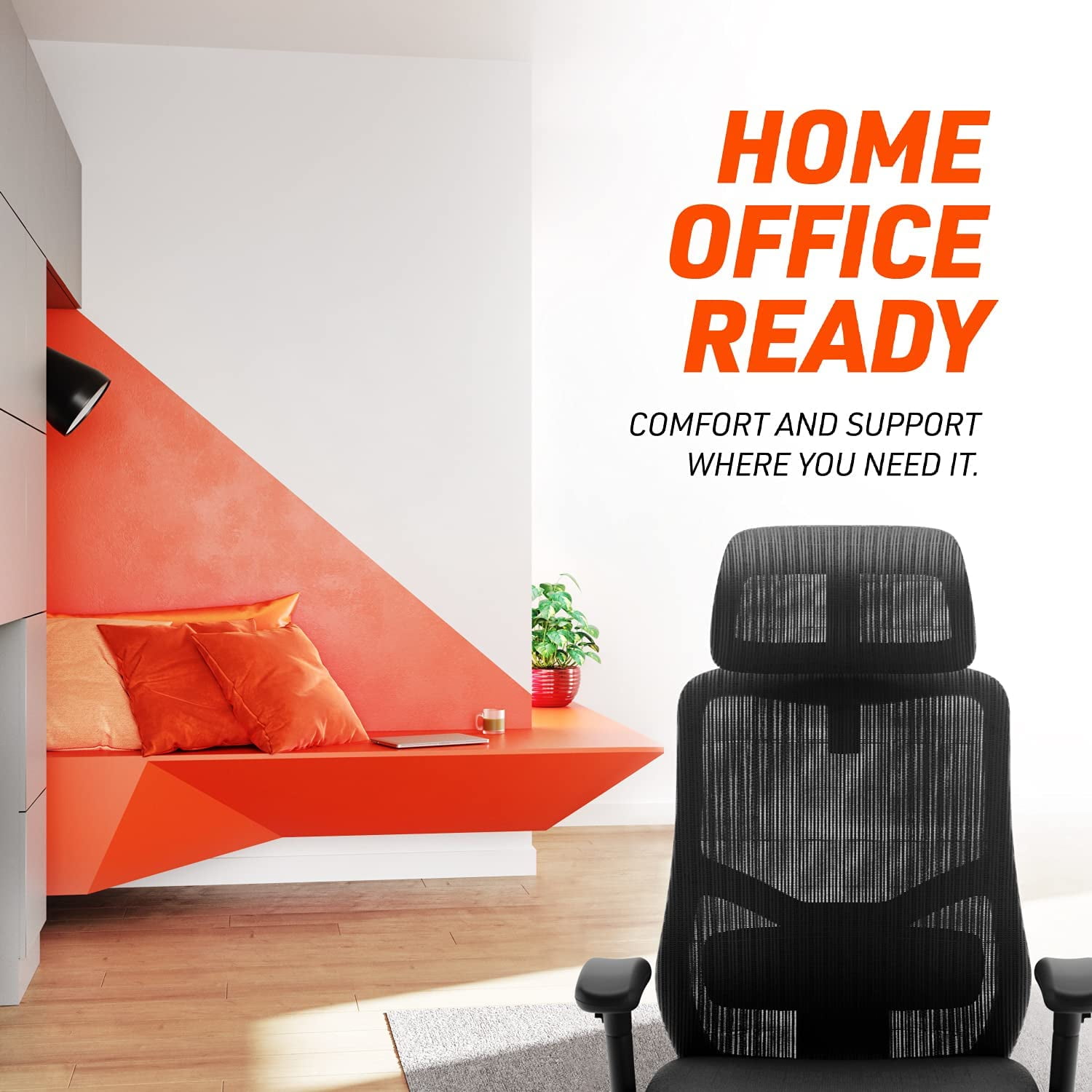 Buy Truweo Ergonomic Executive Office Chair Big and Tall with Inline