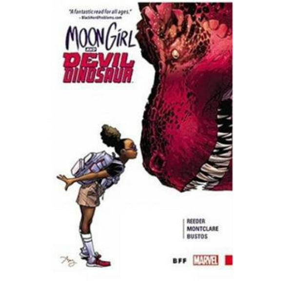 Pre-Owned Moon Girl and Devil Dinosaur Vol. 1: Bff (Paperback) 1302900056 9781302900052