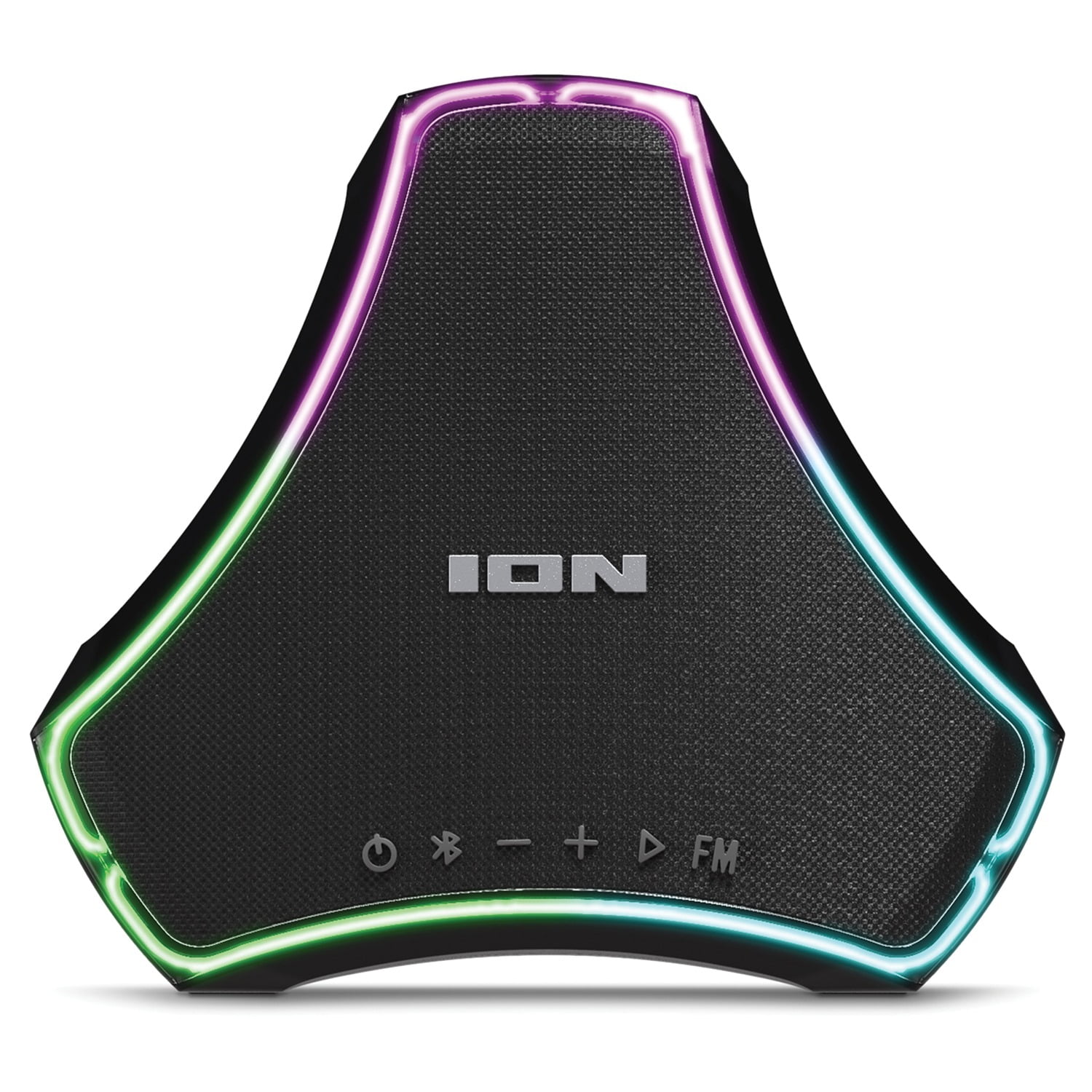 iON Audio Triumph Portable Bluetooth Speaker with Waterproof, Black, ISP118