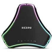 Open Box iON Audio Triumph Portable Bluetooth Speaker with Waterproof, Black, ISP118