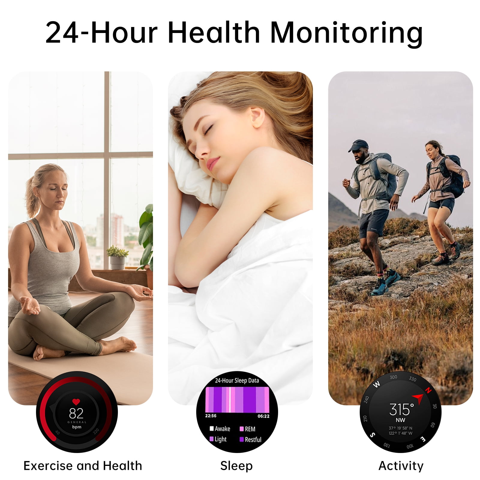 SKMEI Smart Watch for Men Women, 1.43" HD Smartwatch (Answer/Make Call), Fitness Tracker with 100+ Sport Modes, Activity Tracker for Android iOS