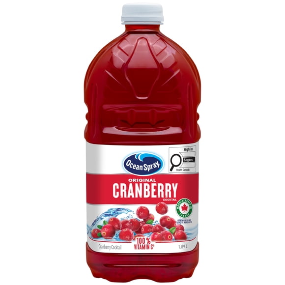 Cocktail aux canneberges Ocean Spray