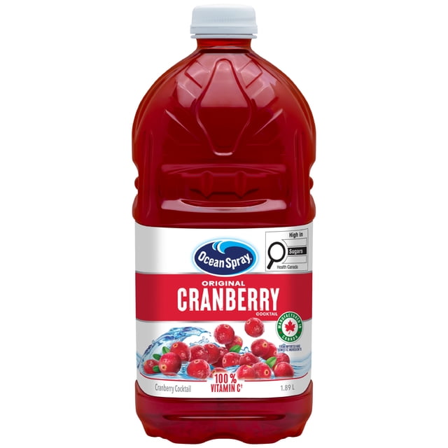 Cocktail aux canneberges Ocean Spray
