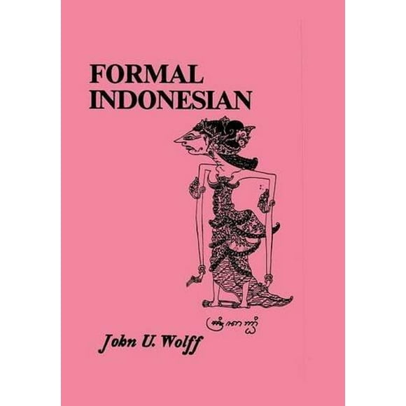 Formal Indonesian