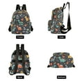 thumbnail image 4 of FORMRS Mini Backpack Purse for Women Quilted Travel Daypack Casual Shoulder Bag, Cute Dinosaur, 4 of 7