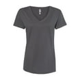 thumbnail image 2 of Next Level Womens Cotton V-Neck T-Shirt, 2 of 3