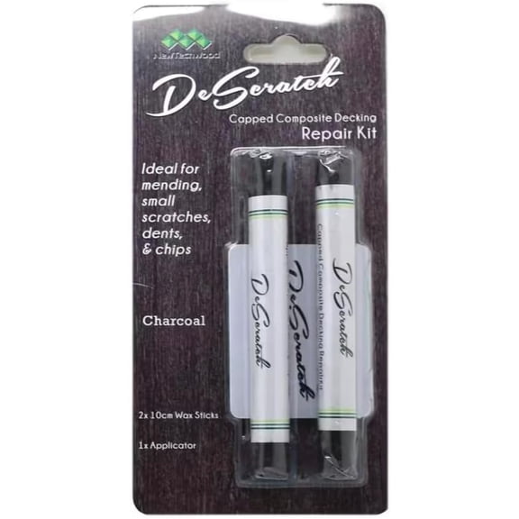 DeScratch Composite Decking Repair Kit (Hawaiian Charcoal)
