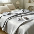 thumbnail image 4 of XINGAG 39x59in Summer Warm Cool Blanket, Double-sided Warm And Cool Bed Blanket, Comfortable Temperature Regulation for Sleepers, Multi-use Life Blanket, Sofa Throw Blanket, 150x100cm, 4 of 5