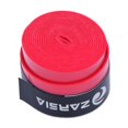 thumbnail image 1 of Shock Absorption Anti Slip Tennis Racket Sweatband Badminton Grip Tape Anti Slip Tennis Overgrip Padel Sweatband Colorful red, 1 of 6