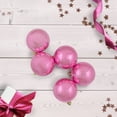 thumbnail image 2 of Northlight 60ct Shatterproof Shiny Christmas Ball Ornament Set 2.5" - Pink, 2 of 4