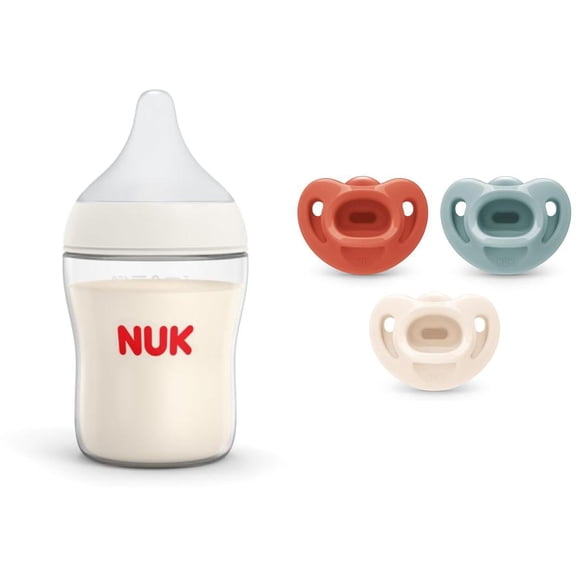 NUK Perfect Match Baby Bottle & NUK Comfy™ Orthodontic Pacifiers