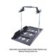 thumbnail image 4 of Riwesomey Ancho de la bandeja de la automática, reemplazo interno elegante ajustable, actualización, soporte Universal para vehículo Vehículos, repuestos y accesorios Mis Riwesomey VI017477-01, 4 of 6