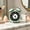 Green-GN, variant on OEFNTAC Round Analog Alarm Clock with Low Light Visible Face Battery Operated for Bedroom Desk Office Nightstand Silent Timepiece Retro Clock Easy Read