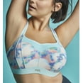 thumbnail image 4 of Panache Power Racerback Underwire Sports Bra (5021R),34GG,Boho Print, 4 of 5