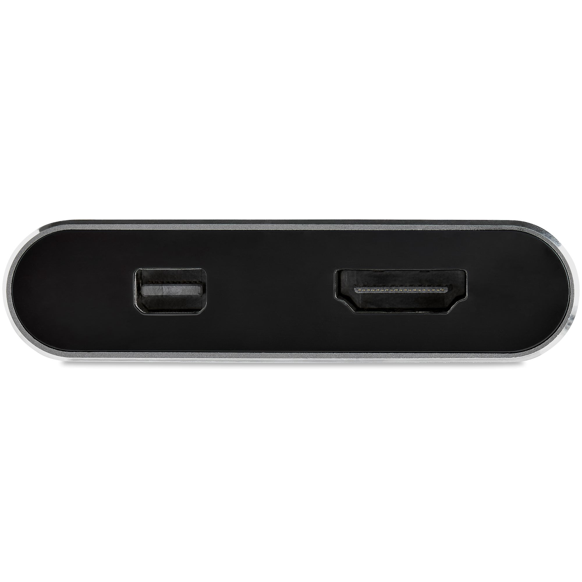 StarTech USB C Multiport Video Adapter - 4K 60Hz USB-C to HDMI 2.0 or Mini DisplayPort 1.2 Monitor Adapter CDP2HDMDP