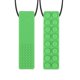 thumbnail image 5 of Juego de masticables YONGSHENG colgante collar para niños paquete de 3 rojo verde azul, 5 of 5