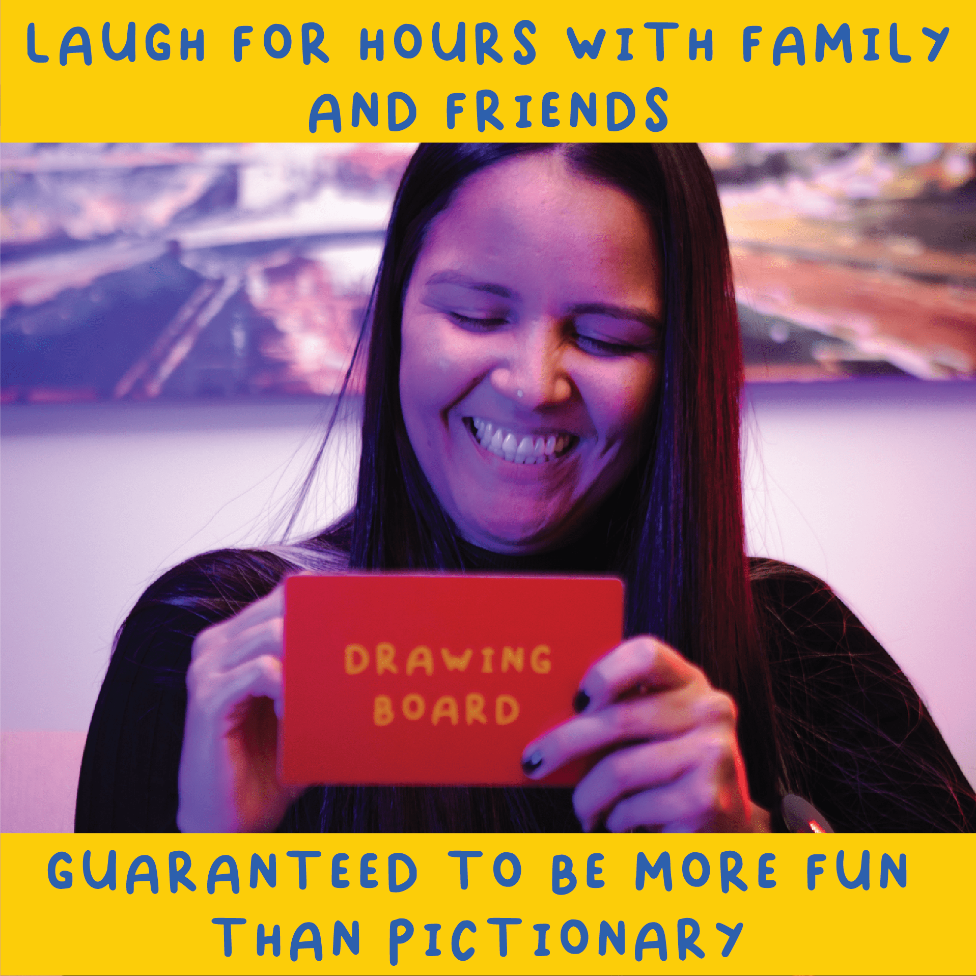 Lucky Egg Partners in Crime: A Mysteriously Fun Drawing & Guessing Card Game! Party Games for Adults and Family - Do You Think in Sync? Can You Articulate? Family Games