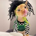 thumbnail image 6 of Punk Fashion Dog Rock Decoration Headband, Cute Pet Hat Knitted, 2025New Funny Hat for Cats and Small Dogs Party Costume Accessory, 6 of 9