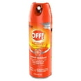 thumbnail image 3 of OFF! Active Mosquito Repellent - DEET, Unscented, Outdoor Use - 2 Pack, 6 oz Each, 3 of 8