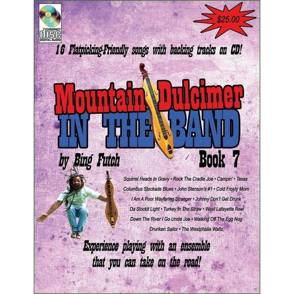 Bing Futch - Mountain Dulcimer In The Band, Book 7