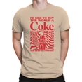 thumbnail image 2 of Officially Licensed Coca Cola Buy the World a Coke Men's T-shirt, 2 of 3