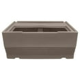 thumbnail image 2 of Wise BM1143-1B-1725 Premier Series Pontoon 27-Inch Bench Base Only, Mocha Java, 2 of 5