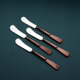 thumbnail image 4 of Celia Design Copper Antique Mouse Cheese Knife 4 Pcs. Set, 4 of 5