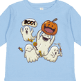 thumbnail image 4 of Inktastic Halloween Ghosts Boys or Girls Long Sleeve Toddler T-Shirt, 4 of 5