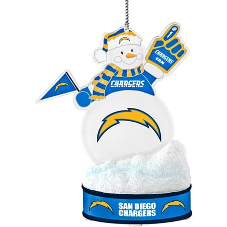 - Topperscot by Boelter Brands NFL LED Snowman Ornament, San Diego Chargers