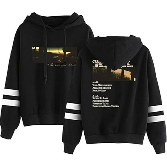 Waylon Wyatt Unisex Oversized Hoodie - Til The Sun Goes Down, Trending Streetwear Sweatshirt