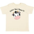 thumbnail image 3 of Inktastic Cow You Doin'? Cute Cow Boys or Girls Toddler T-Shirt, 3 of 5