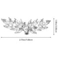 thumbnail image 2 of RENACLIPY 1 Pair Crystal Rhinestone Shoe Clips for Flats, Boots & Pumps - Stylish Footwear Accessories Decoration, 2 of 8