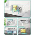 thumbnail image 2 of Multifunctional Adhesive Kitchen Sink Organizer with M-Shaped,2 Installation Methods Kitchen Sponge Holder,Rustproof Sponge Caddy for Brush,Sink Stopper and Scraper -Silver, 2 of 7