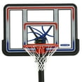 Lifetime Adjustable Inground Basketball Hoop, 44 inch Polycarbonate