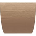 thumbnail image 2 of 4"W x 4"D x 4"H Wide Durham Rough Cedar Woodgrain TimberThane Corbel, Primed Tan, 2 of 6