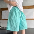 thumbnail image 5 of Gfyviroh 5-15 Years Shorts for Boys Baggy Solid Drawstring Casual Shorts Trendy Little and Big Kids Shorts, 5 of 6