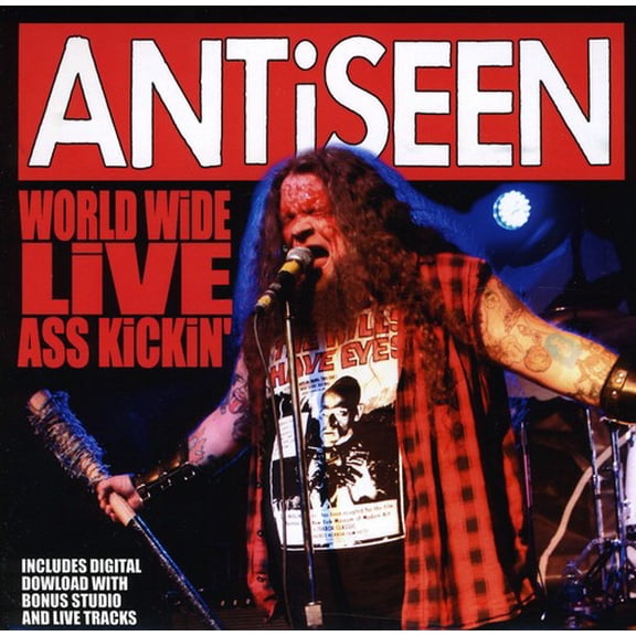 Antiseen - Worldwide Live Ass Kickin - Punk Rock - Vinyl [7-Inch]