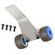 thumbnail image 4 of RC Car Stainless Steel Head Wheel Kit for ARRMA 1/18 Blue, 4 of 5