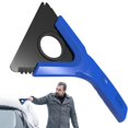 thumbnail image 1 of BotaniNest Portable Winter Ice Scraper Windshield Multifunctional Ice Shovel With Silicone Handle Winter Necessity, 1 of 7