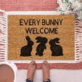 thumbnail image 2 of WIFKLSIIPG Easter Mats Holiday Mats Welcome Door Mats Polyester Door Mats, 2 of 5