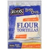 Baja Café Fajita Size Flour Tortillas, 23 Oz