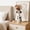 B, variant on Cute Cat Vase Resin Figurine Handcrafted Small Cat Planter Decorative Desk Ornament Home Office Shelf Flower Pot for Cats Lovers (F-1PC)