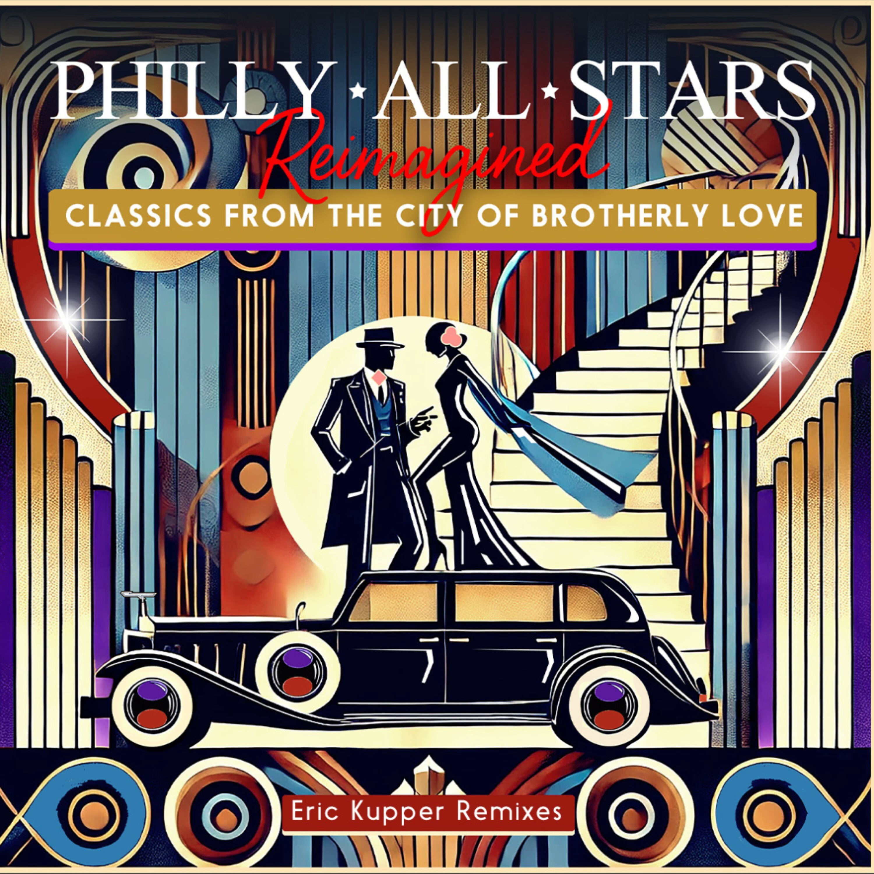 Philly All Stars - Reimagined - Music & Performance - Vinyl