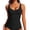 Black 1, variant on Kaemgyyd Womens Tankini Set Two Piece Swimsuit Scoop Neck Slimming Swim Top Bathing Suit with Bottoms Color Block Swimwear