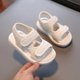 thumbnail image 4 of URMAGIC Baby Boys Girls Sandals Premium Soft Anti-Slip Rubber Sole Infant Summer Outdoor Shoes Toddler First Walkers, 4 of 11