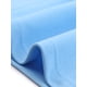 thumbnail image 5 of Falda Lápiz Fruncida de Cintura Alta para Mujer INSPIRE CHIC con Detalle de Lazo y Abertura Trasera, Midi, Cuerpo Ceñido, Talla S, Azul Claro, 5 of 6