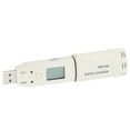 thumbnail image 1 of Temperature Logger, Temperature Humidity Recording Tool Light Weight Temperature Humidity Logger  For  Storage For Cold Storage, 1 of 8
