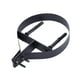 thumbnail image 5 of Soporte de tubo de chimenea de 6' perfecl Abrazadera de pared Anillo Negro, 5 of 8